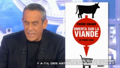 L'invité de la P2: Pierre Hinard pour Omerta sur la viande - Salut les terriens 29/11/14