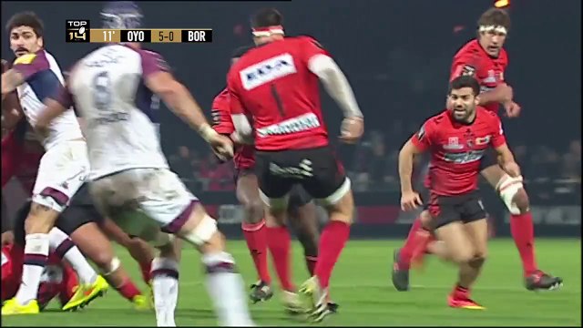 TOP14 - Oyonnax-Bordeaux: 28-23 - J12 - Saison 2014/2015