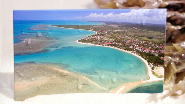 Porto Seguro - Belíssima Casa De 3 Quartos Frente- Mar
