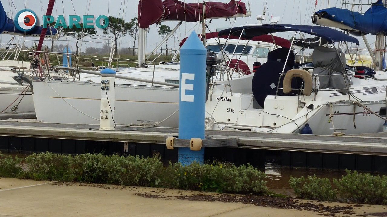 Port du Chichoulet : Crue de l'AUDE et VALRAS-PLAGE Front de mer