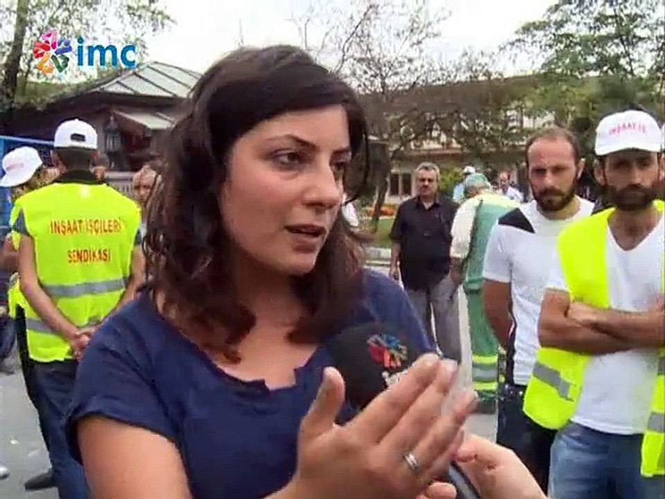 Esenyurt Belediye Başkanı sendika avukatını darp etti - İMC TV