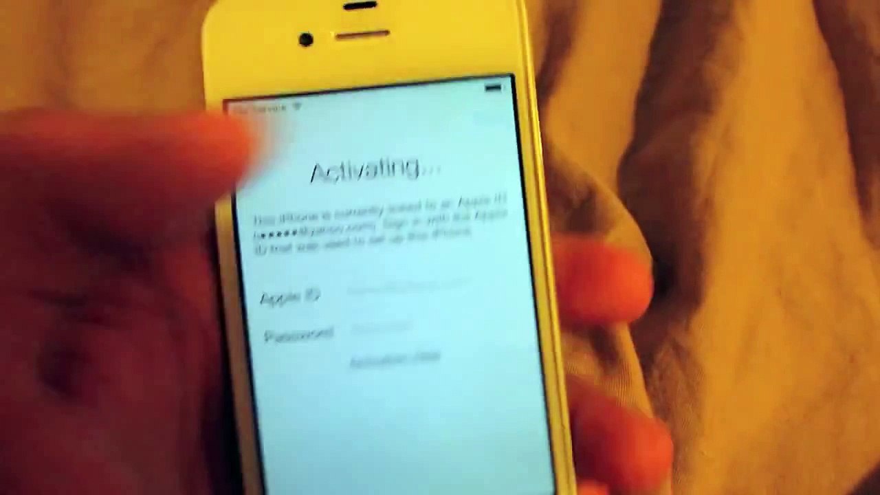 Bypass iPhone iCloud Activation Lock Screen iOS 8 Free
