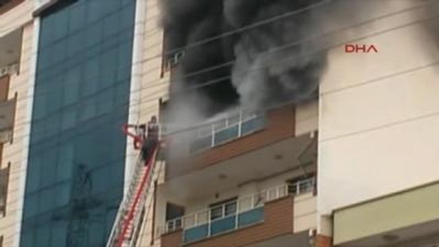 Hatay Yangına Müdahale Ederken Ölen İtfaiyecinin Düşme Anı Görüntüleri Çıktı
