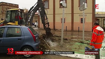 Intempéries : "À l'intérieur, c'est l'apocalypse"