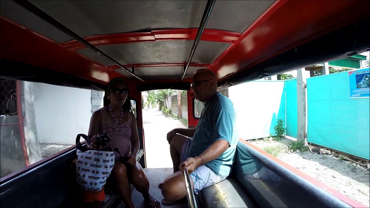 Tamaraw Falls and The Ponderosa Zip Line, Puerto Galera, Mindoro, Philippines