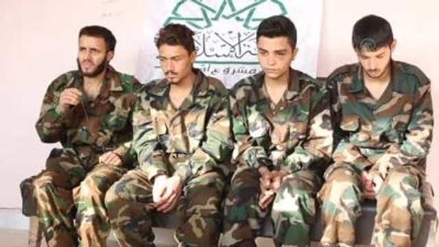 İslami Cephe, 15 Rejim Askeri Öldürdüğünü, 5'ini Esir Aldığını Belirtti