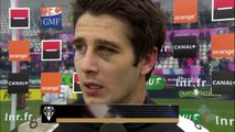 TOP14 - Stade Français-Brive: Interview Nicolas Bézy (BRI) - J12 - Saison 2014/2015