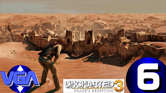 VGA Uncharted 3 l'illusion of drake playthrough french fr sony ps3 2011 HD PART 6