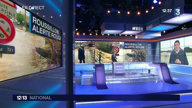 Des centaines de personnes évacuées dans les Pyrénées-Orientales