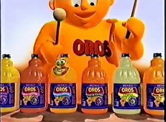 Oros - Flavour Drums (1992 UK)