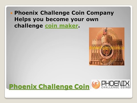 phoenix challenge coins