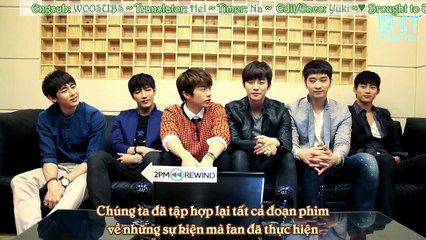 [Vietsub - 2ST] [140904]  2๖ۣۜP๖ۣۜM ๖ۣۜRewind Ep 4 -  2๖ۣۜP๖ۣۜM