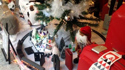 Opération Noël -15% sur tous les produits en boutique hors promo chez S'Cale Boutik maroquinerie bagage 28 avenue auber nice