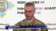 Ukraine: trois soldats tués, 15 blessés dans l'Est