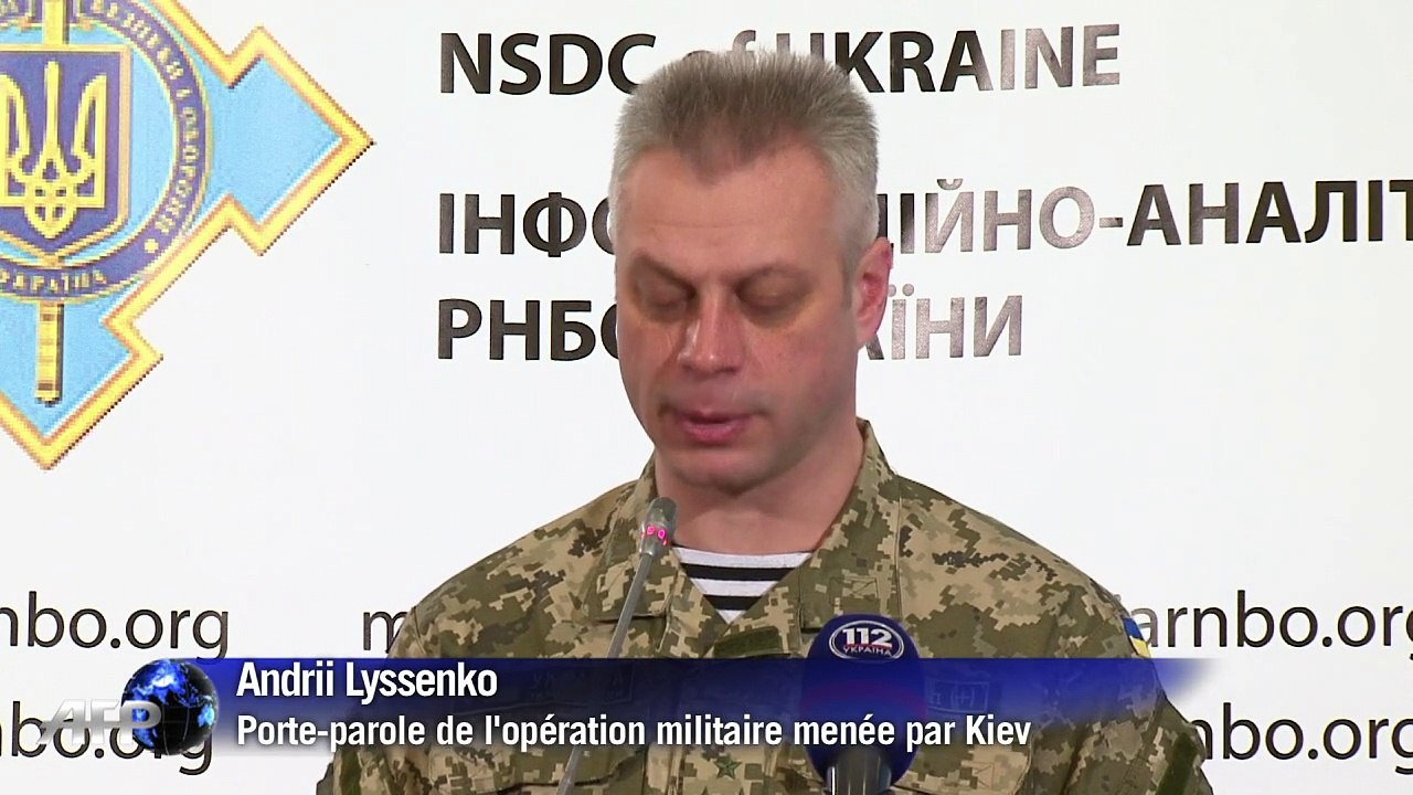 Ukraine: trois soldats tués, 15 blessés dans l'Est