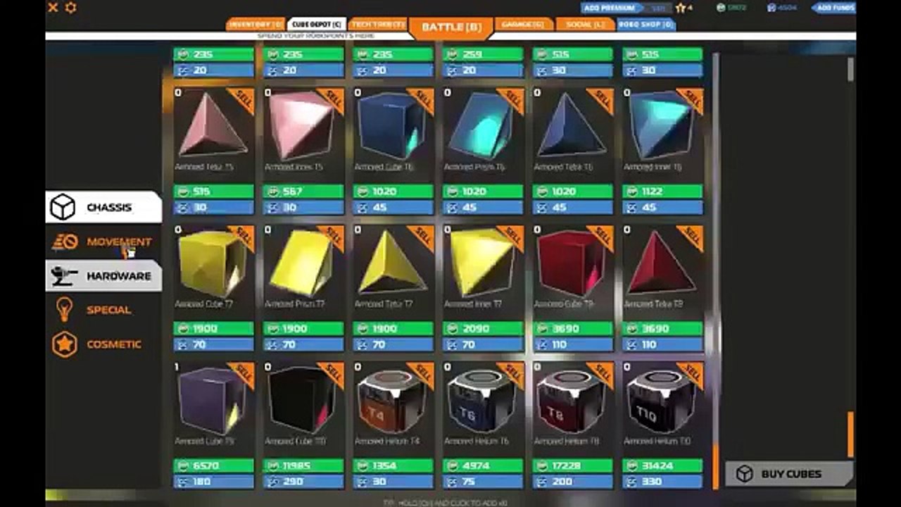 ROBOCRAFT  NEW SUPER HACK 2014 MONEY + UBER TECH POINTS (NO SCAM)