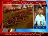 Ehtemam-E-Haleem at Lal Qila ground on establish Altaf Hussain university in Karachi & Hyderabad