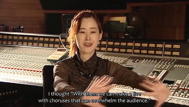 [CPM] Yuki Kajiura LIVE Vol #2 (2008.07.31) Special Interview Part 1 (Yuki Kajiura)