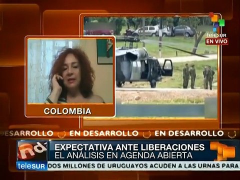 Con liberación de Alzate FARC muestran madurez política: Lilia Solano