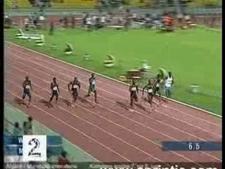 Justin Gatlin - 9.76 sec. 100m WR