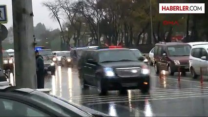 Cumhurbaşkanı Erdoğan Ankara'ya Gitti