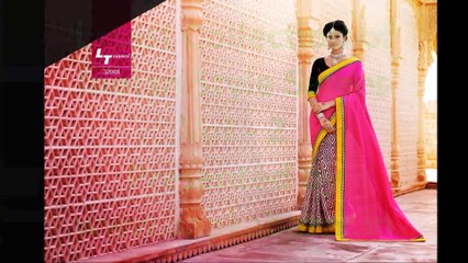 Embroidered Sarees