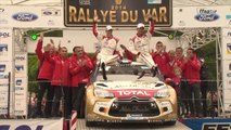 Sébastien Loeb remporte le Rallye du Var 2014 - Etape 3