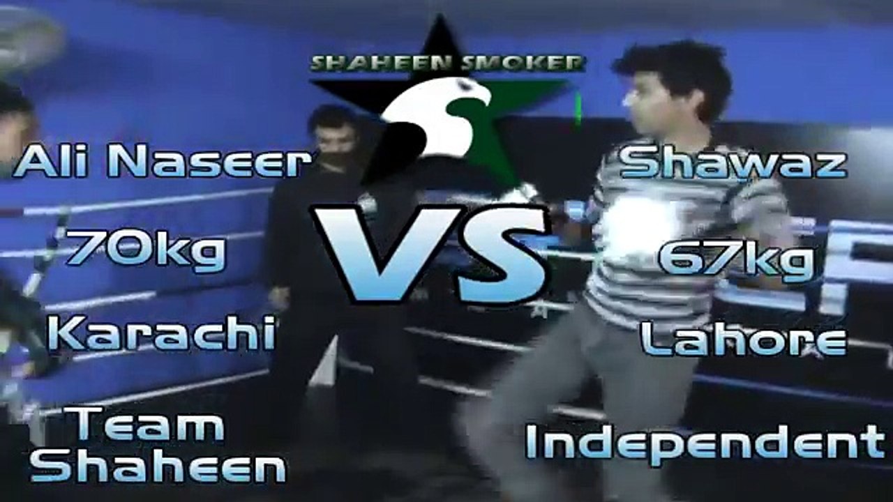 Shaheen Smoker (14-Jan-2012)- Ali Naseer vs Shawaz