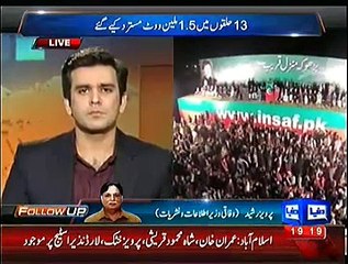 Follow Up (Imran To Unveil 'Plan C' Today) – 30th November 2014