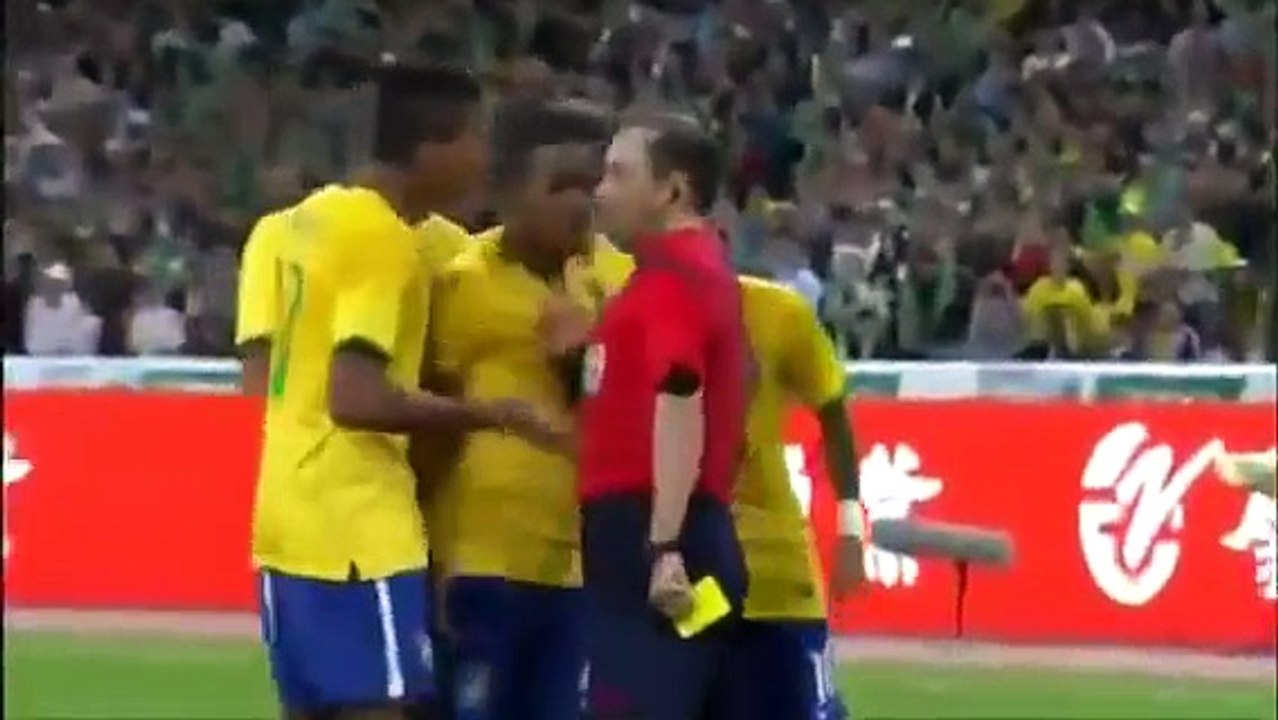 Brazil Vs Argentina 2-0 - All Goals & Match Highlights - October 11 2014 - International Friendly