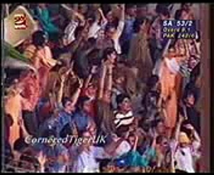 Waqar Younis Stunning Bowling in 1996 World Cup - Great Bowler