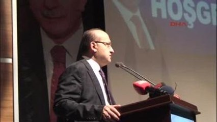 Gebze Başbakan Yardımcısı Yalçın Akdoğan "Çözüm Sürecinde Atılacak Adımları Samimiyet ve Düsürtlük...