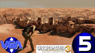 VGA Uncharted 3 illusion of drake playthrough french fr sony ps3 2011 HD PART 5