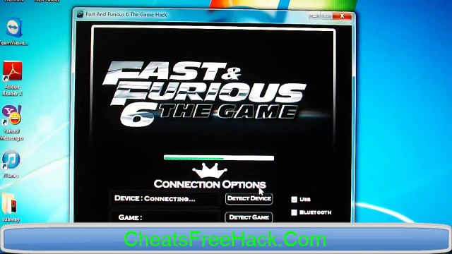Fast Furious 6 Gold Coins Nitrous Hack Cheat Free Download 2014