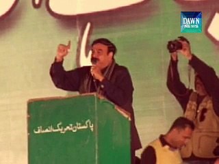 I never seen such a big rally in my life: Shaikh Rasheed