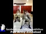 Pakistan Army Officers Enjoying