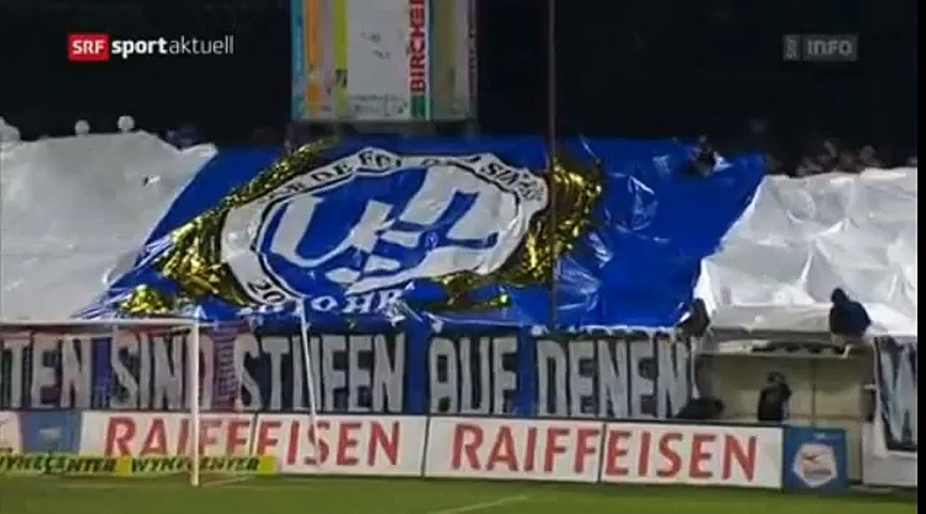 Aarau 0 - 3 Lutzern 29/11/14