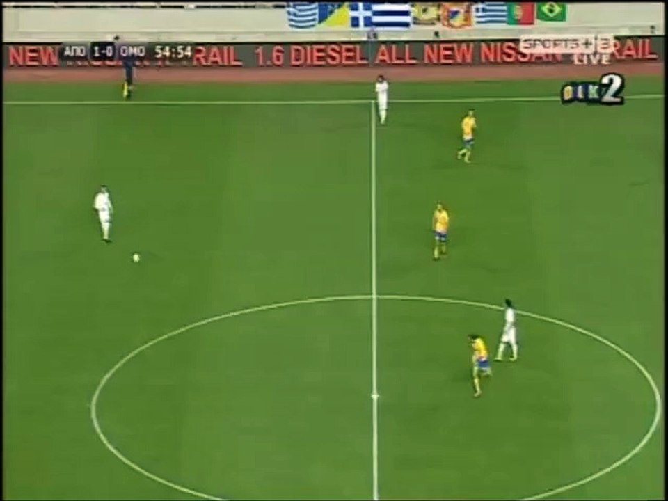 ΑΠΟΕΛ - Ομόνοια (Φάση Ποτέ 55΄)