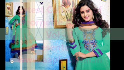 Georgette Designer Anarkali Suits