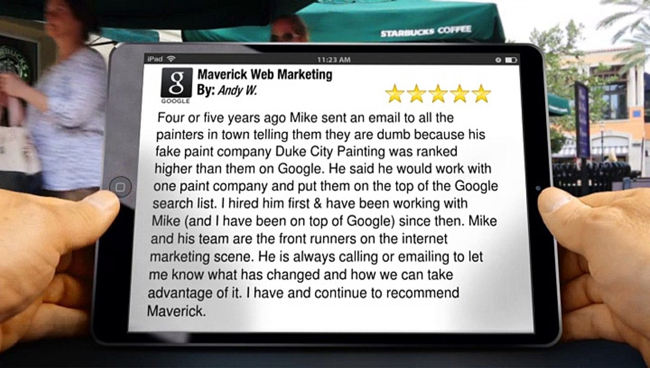 Maverick Web Marketing |AlbuquerqueSmall Business Marketing Company ReceivesImpressive 5 Star Review