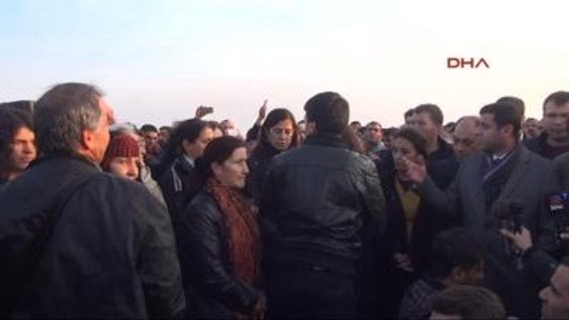 Şanlıurfa-1- Hdp'li Selahattin Demirtaş Şanlıurfa'da