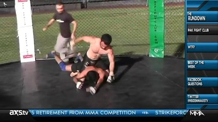Pak Fight Club featured on Inside MMA