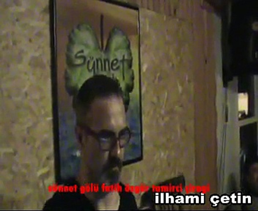 Sünnet gölünde Tamirci Çırağı Fatih'ten