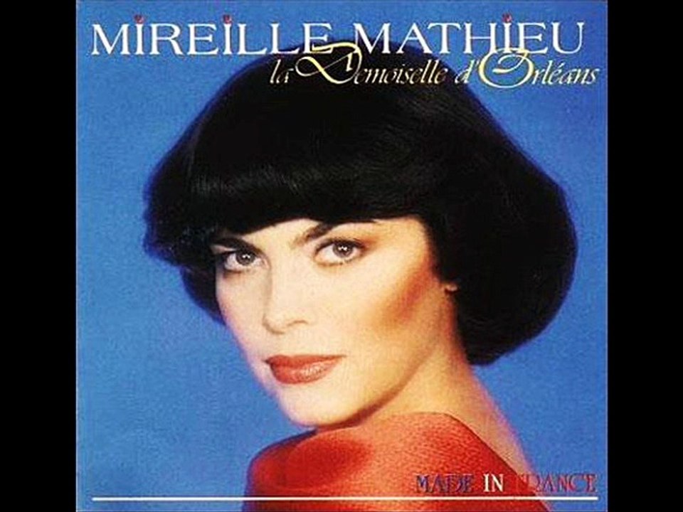 Mireille Mathieu - La demoiselle d'Orléans / Made In France - (Album Complet + Bonus "Les avions, les oiseaux")
