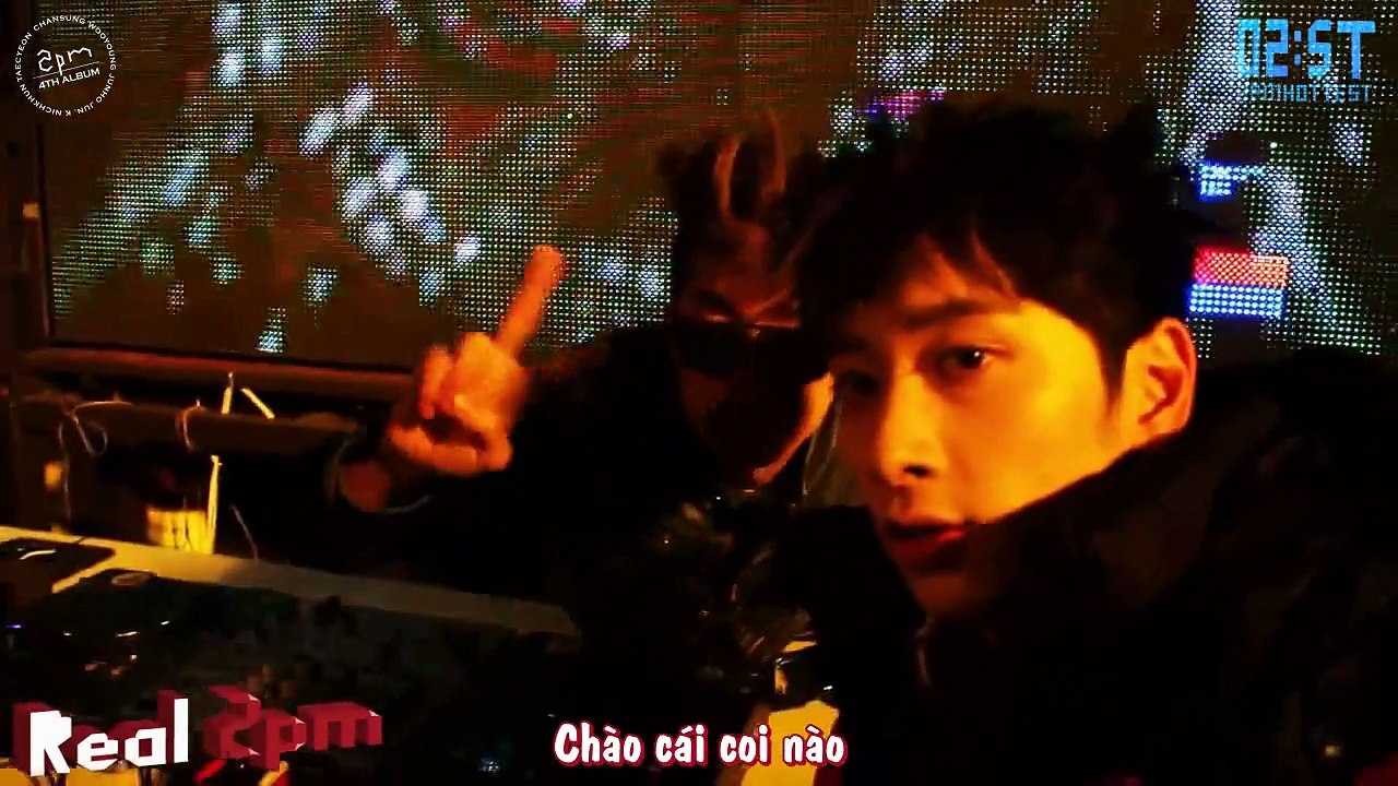 [Vietsub - 2ST] [Real 2PM] 2PM’s GO CRAZY! Filming Spot