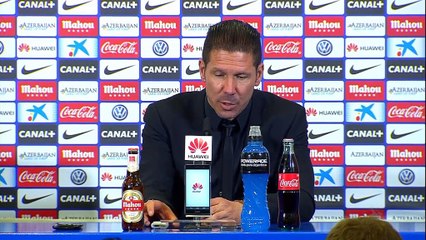 Simeone: "Colpa della società, non del calcio"