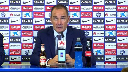Victor Fernández, sobre el partido