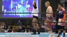 Manabu Nakanishi & Yuji Nagata vs. Kazushi Sakuraba & Toru Yano (NJPW)