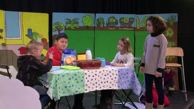 Camion des mots - Classe de CE2 1er groupe Ecole Salengro d'Armentières (59)