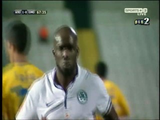 ΑΠΟΕΛ - Ομόνοια Η αντίδραση του Ποτέ στα ρατσιστικά συνθήματα